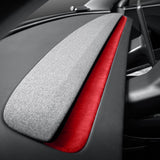 FACIA Alcantara Spliced Dash Trim for Tesla Model 3 Highland / Model Y Juniper (2PCS)