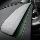 FACIA Alcantara Spliced Dash Trim for Tesla Model 3 Highland / Model Y Juniper (2PCS)