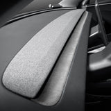 FACIA Alcantara Spliced Dash Trim for Tesla Model 3 Highland / Model Y Juniper (2PCS)