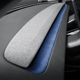FACIA Alcantara Spliced Dash Trim for Tesla Model 3 Highland / Model Y Juniper (2PCS)