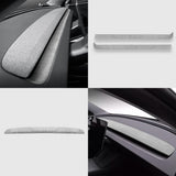 FACIA Alcantara Spliced Dash Trim for Tesla Model 3 Highland / Model Y Juniper (2PCS)