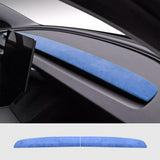 FACIA Alcantara Spliced Dash Trim for Tesla Model 3 Highland / Model Y Juniper (2PCS)
