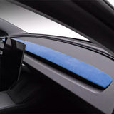 FACIA Alcantara Spliced Dash Trim for Tesla Model 3 Highland / Model Y Juniper (2PCS)