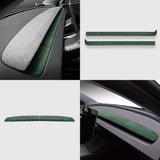FACIA Alcantara Spliced Dash Trim for Tesla Model 3 Highland / Model Y Juniper (2PCS)