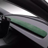 FACIA Alcantara Spliced Dash Trim for Tesla Model 3 Highland / Model Y Juniper (2PCS)