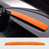 FACIA Alcantara Spliced Dash Trim for Tesla Model 3 Highland / Model Y Juniper (2PCS)