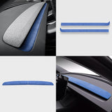 FACIA Alcantara Spliced Dash Trim for Tesla Model 3 Highland / Model Y Juniper (2PCS)