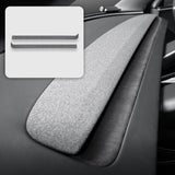 FACIA Alcantara Spliced Dash Trim for Tesla Model 3 Highland / Model Y Juniper (2PCS)