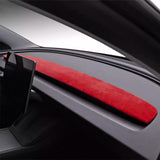 FACIA Alcantara Spliced Dash Trim for Tesla Model 3 Highland / Model Y Juniper (2PCS)