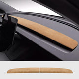FACIA Alcantara Spliced Dash Trim for Tesla Model 3 Highland / Model Y Juniper (2PCS)