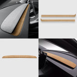 FACIA Alcantara Spliced Dash Trim for Tesla Model 3 Highland / Model Y Juniper (2PCS)