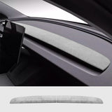 FACIA Alcantara Spliced Dash Trim for Tesla Model 3 Highland / Model Y Juniper (2PCS)