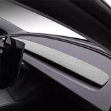 FACIA Alcantara Spliced Dash Trim for Tesla Model 3 Highland / Model Y Juniper (2PCS)