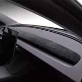 FACIA Alcantara Spliced Dash Trim for Tesla Model 3 Highland / Model Y Juniper (2PCS)