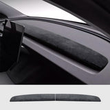 FACIA Alcantara Spliced Dash Trim for Tesla Model 3 Highland / Model Y Juniper (2PCS)