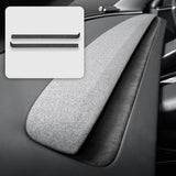 FACIA Alcantara Spliced Dash Trim for Tesla Model 3 Highland / Model Y Juniper (2PCS)