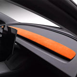 FACIA Alcantara Spliced Dash Trim for Tesla Model 3 Highland / Model Y Juniper (2PCS)