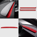 FACIA Alcantara Spliced Dash Trim for Tesla Model 3 Highland / Model Y Juniper (2PCS)