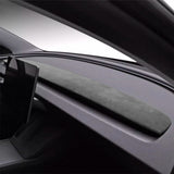 FACIA Alcantara Spliced Dash Trim for Tesla Model 3 Highland / Model Y Juniper (2PCS)