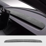 FACIA Alcantara Spliced Dash Trim for Tesla Model 3 Highland / Model Y Juniper (2PCS)