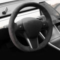 FACIA Alcantara Steering Wheel Cover for Model 3 / Y