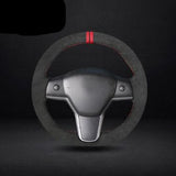 FACIA Alcantara Steering Wheel Cover for Tesla Model S / Model X