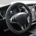 FACIA Alcantara Steering Wheel Cover for Tesla Model S / Model X