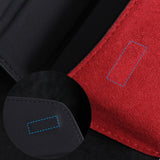 FACIA Alcantara Sun Visor Glasses Case for Tesla