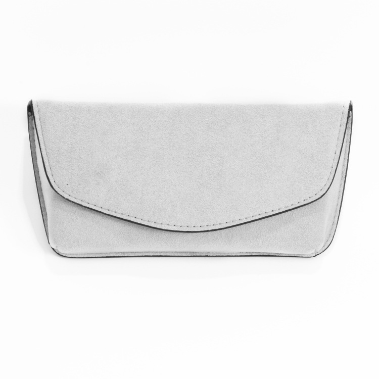 FACIA Alcantara Sun Visor Glasses Case for Tesla