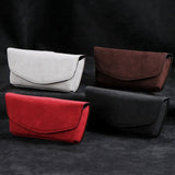 FACIA Alcantara Sun Visor Glasses Case for Tesla