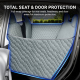 FACIA TESERY All-Inclusive Dog Seat Cover for Tesla Model 3/Y/S