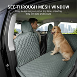 FACIA TESERY All-Inclusive Dog Seat Cover for Tesla Model 3/Y/S