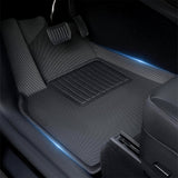 FACIA All-Weather 3D Floor Mats for Model Y Standard (LHD)