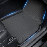 FACIA All-Weather 3D Floor Mats for Model Y Standard (LHD)