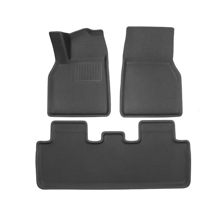 FACIA All-Weather 3D Floor Mats for Model Y Standard (LHD)