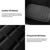 FACIA All Weather 3D Front Trunk Mat for Tesla Model Y