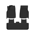 FACIA All Weather 3D TPE Floor Mats for Tesla Model Y Juniper