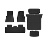 FACIA All Weather 3D TPE Floor Mats for Tesla Model Y Juniper