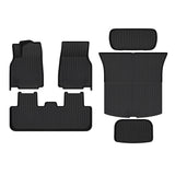 FACIA All Weather 3D TPE Floor Mats for Tesla Model Y Juniper