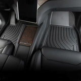 FACIA All-Weather Floor Mats for Tesla Model X