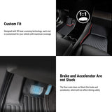 FACIA All-Weather Floor Mats for Tesla Model X