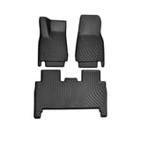FACIA All-Weather Floor Mats for Tesla Model X