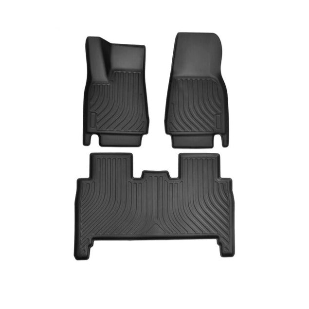 FACIA All-Weather Floor Mats for Tesla Model X