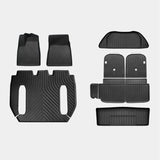 FACIA All-Weather Floor Mats for Tesla Model X