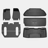 FACIA All-Weather Floor Mats for Tesla Model X