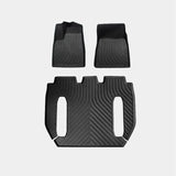 FACIA All-Weather Floor Mats for Tesla Model X
