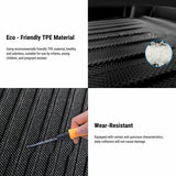 FACIA All Weather Front And Rear TPE Trunk Mat for Model Y TESERY