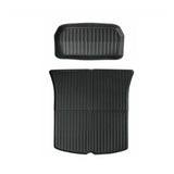 FACIA All Weather Front And Rear TPE Trunk Mat for Model Y TESERY