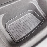 FACIA All Weather Front And Rear TPE Trunk Mat for Model Y TESERY