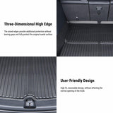 FACIA All Weather Front And Rear TPE Trunk Mat for Model Y TESERY